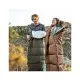 Спальный мешок Naturehike з капюшоном U250S NH20MSD07 (0°C) лівий, темно-зелений (6927595764305-L)