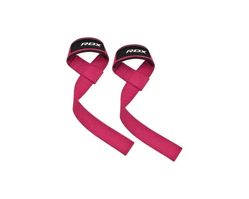 Кистевые лямки RDX W1 Gym Single Strap Pink Plus (WAN-W1P+)