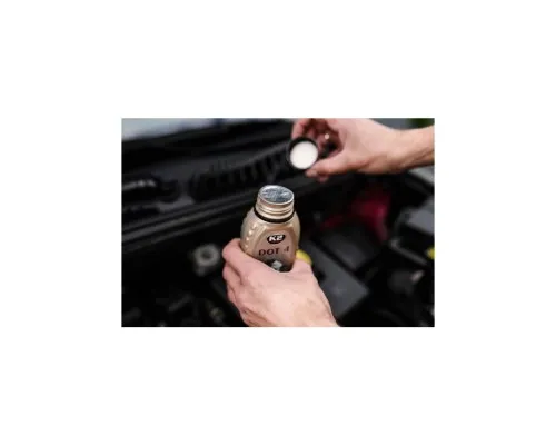 Тормозная жидкость K2 Turbo Brake Fluid DOT 4 0,25 л (T124)