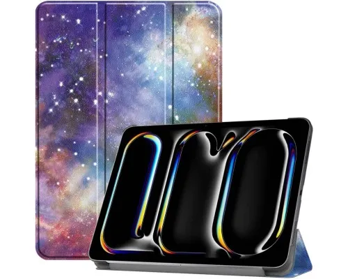 Чохол до планшета BeCover Smart Case Apple iPad Pro 11" M4 2024 Space (711641)