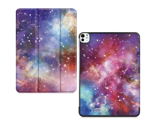 Чохол до планшета BeCover Smart Case Apple iPad Pro 11" M4 2024 Space (711641)