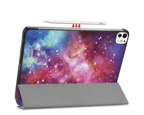 Чохол до планшета BeCover Smart Case Apple iPad Pro 11" M4 2024 Space (711641)