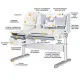 Парта Mealux Milton Electro Grey (BD-730 WG)