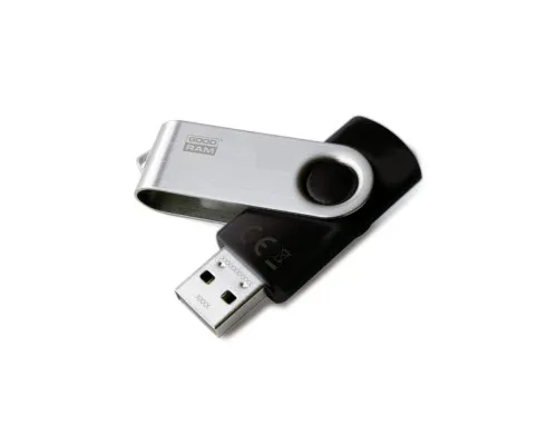 USB флеш накопитель Goodram 16GB Twister Black USB 2.0 (UTS2-0160K0R11)