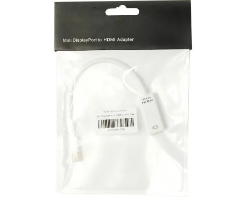 Перехідник mini DisplayPort to HDMI PowerPlant (KD00AS1279)