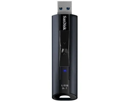USB флеш накопитель SanDisk 256GB Extreme Pro Black USB 3.1 (SDCZ880-256G-G46)