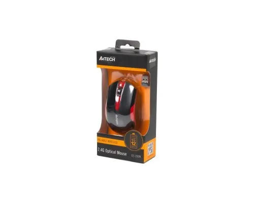 Мишка A4Tech G3-200N Black+Red (4711421929585)