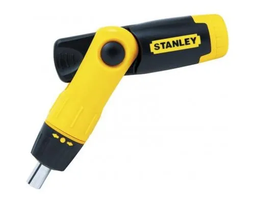 Отвертка Stanley Pistol Grip Ratchet с храповым механ., 36 вставк. (0-63-038)