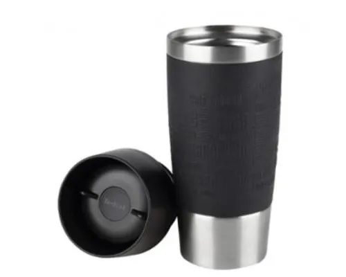 Термочашка Tefal TRAVEL MUG 0.36L black (K3081114)