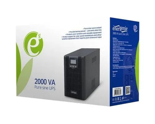 Пристрій безперебійного живлення EnerGenie EG-UPS-PS2000-01, 2000VA (EG-UPS-PS2000-01)