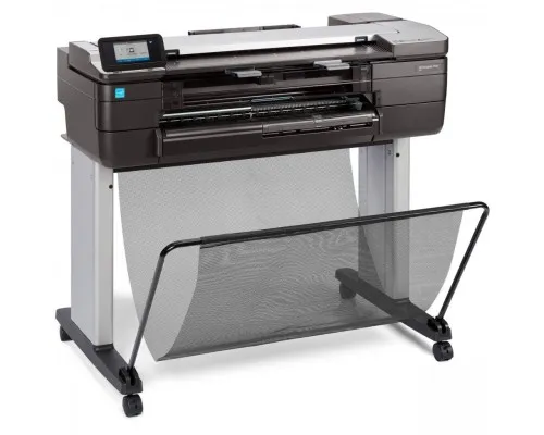 Плоттер HP DesignJet T830 с Wi-Fi 24'' (F9A28A)