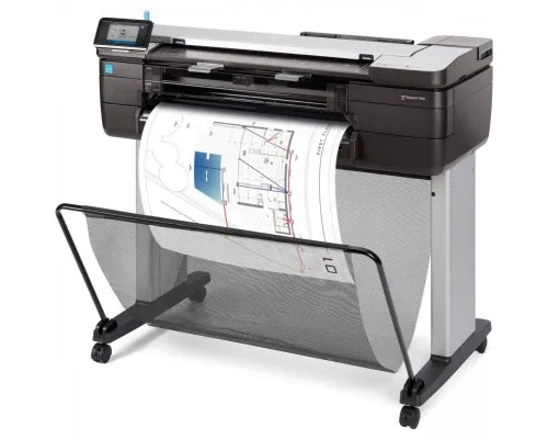 Плоттер HP DesignJet T830 с Wi-Fi 24'' (F9A28A)