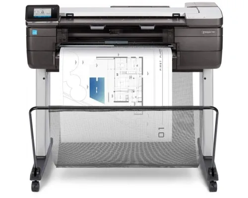 Плоттер HP DesignJet T830 с Wi-Fi 24'' (F9A28A)