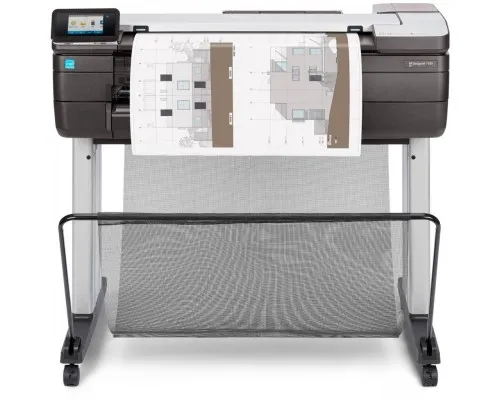 Плоттер HP DesignJet T830 с Wi-Fi 24'' (F9A28A)