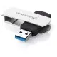 USB флеш накопитель eXceleram 16GB P2 Series White/Black USB 3.1 Gen 1 (EXP2U3WHB16)