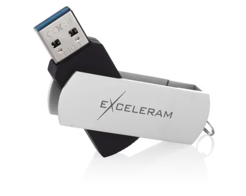 USB флеш накопитель eXceleram 16GB P2 Series White/Black USB 3.1 Gen 1 (EXP2U3WHB16)