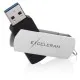 USB флеш накопитель eXceleram 16GB P2 Series White/Black USB 3.1 Gen 1 (EXP2U3WHB16)