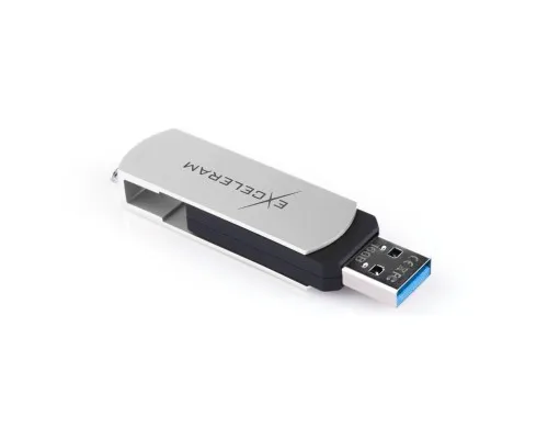 USB флеш накопитель eXceleram 16GB P2 Series White/Black USB 3.1 Gen 1 (EXP2U3WHB16)