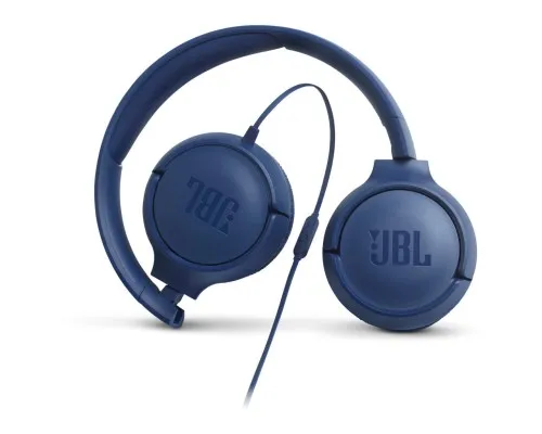 Наушники JBL T500 Blue (JBLT500BLU)