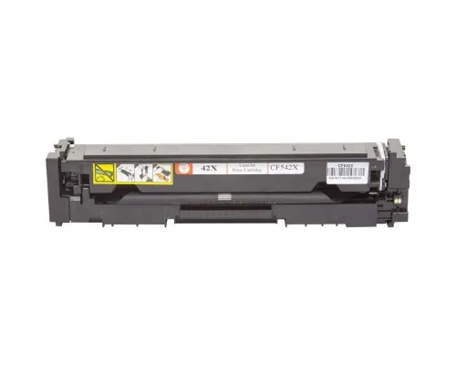 Картридж BASF для HP CLJ M280/M281/M254 Х Yellow (KT-CF542Х)