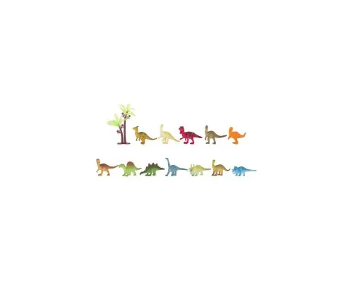 Игровой набор Dingua Динозавры 12 шт в тубусе (D0050)