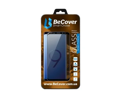 Скло захисне BeCover Anti-spying Xiaomi Mi A3/CC9e Black (704530)