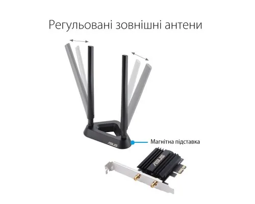 Мережева карта Wi-Fi ASUS PCE-AX58BT