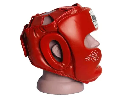 Боксерський шолом PowerPlay 3043 XL Red (PP_3043_XL_Red)