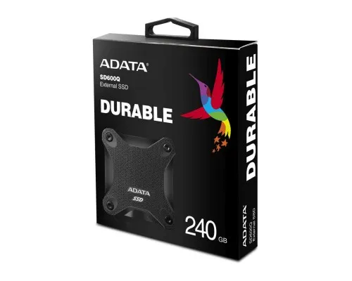 Накопичувач SSD USB 3.2 240GB ADATA (ASD600Q-240GU31-CBK)