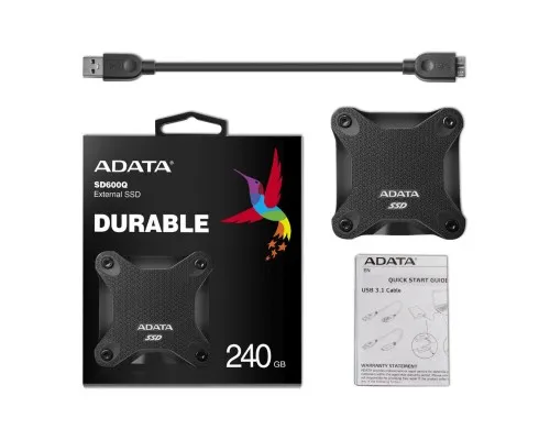 Накопичувач SSD USB 3.2 240GB ADATA (ASD600Q-240GU31-CBK)