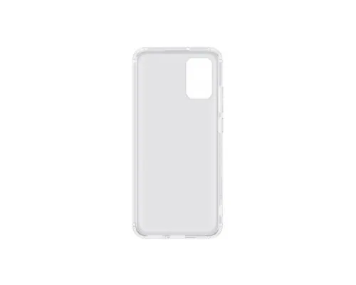 Чохол до мобільного телефона Samsung Soft Clear Cover Galaxy A02s (A025) Transparent (EF-QA025TTEGRU)
