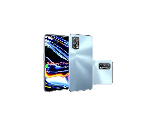 Чохол до мобільного телефона BeCover Realme 7 Pro Transparancy (705648)