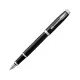 Ручка піряна Parker IM 17 Black CT  FP F (22 111)