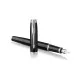 Ручка піряна Parker IM 17 Black CT  FP F (22 111)