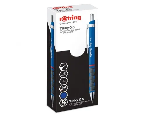 Олівець механічний Rotring Drawing TIKKY Blue PCL 0,5 (R1904701)