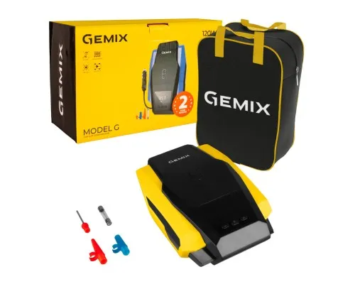 Автомобильный компрессор Gemix Model G black/yellow (10700093)