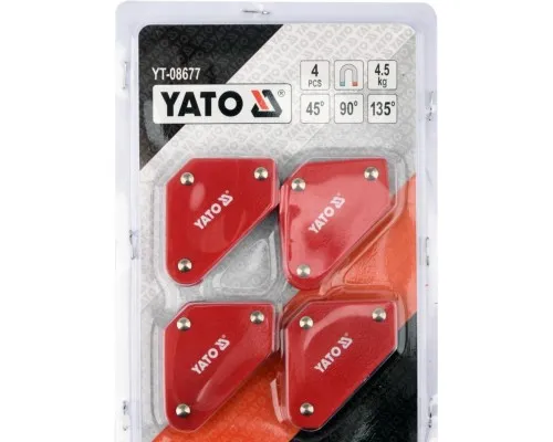 Магнит для сварки Yato YT-08677