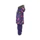 Комплект верхней одежды Huppa NOVALLA 45020030 лилoвый с принтом/тёмно-лилoвый 92 (4741468729480)