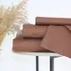 Постільна білизна MirSon Ranforce Elite 19-1217 Chocolate perla 160х220 (2200004697383)