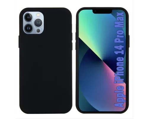 Чохол до мобільного телефона BeCover Apple iPhone 14 Pro Max Black (708111)