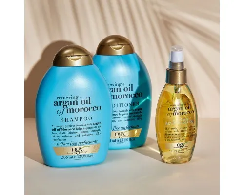 Олія для волосся OGX Argan oil of Morocco Відновлювальна арганова 118 мл (0022796976208)