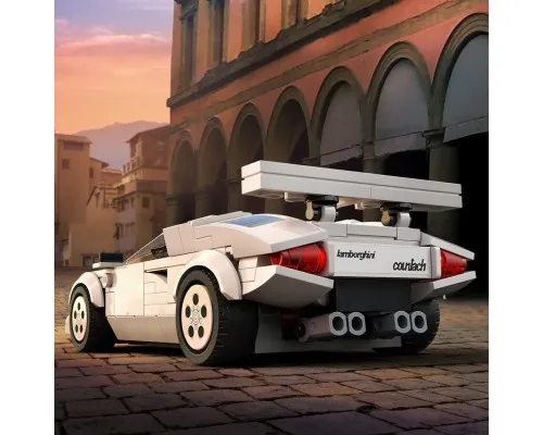 Конструктор LEGO Speed Champions Lamborghini Countach 262 деталі (76908)