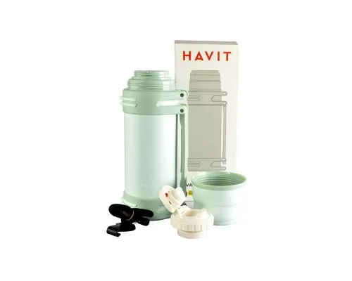 Термос Havit HV-TM006 0,8 л Green (HV-TM006Green)