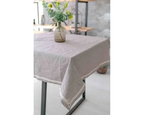 Скатертина Прованс HYGGE Marron 109х109 (4823093415881)