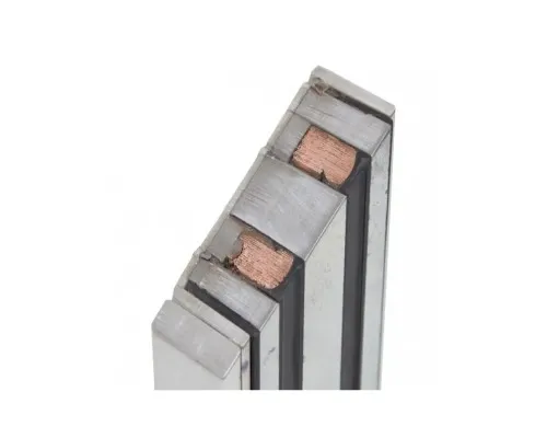 Електромагнітний замок Yli Electronic YM-500N(LED)-DS