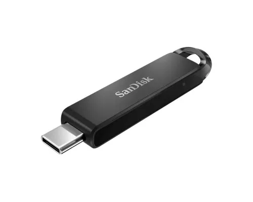 USB флеш накопитель SanDisk 256GB Ultra Black USB 3.1/Type-C (SDCZ460-256G-G46)