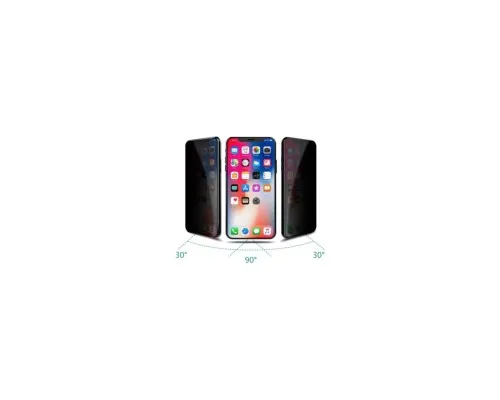 Скло захисне Drobak Anty Spy Apple iPhone 13 mini (606054)