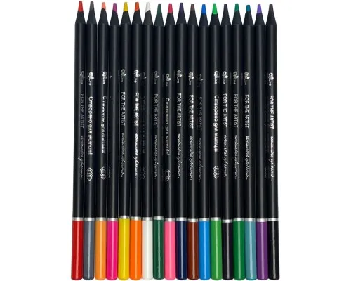 Олівці кольорові ZiBi Art Line круглі 18 кольорів (ZB.2433)