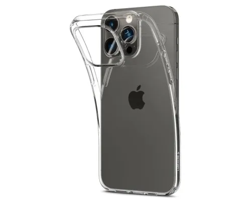 Чохол до мобільного телефона Spigen Apple iPhone 14 Pro Crystal Flex, Crystal Clear (ACS04663)