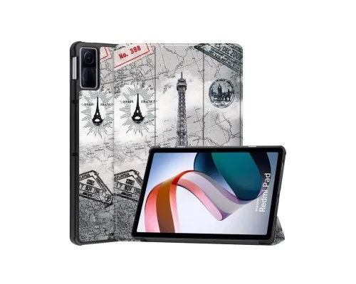 Чехол для планшета BeCover Smart Case Xiaomi Redmi Pad 10.61 2022 Paris (708736)